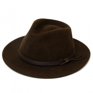 Шляпа для охоты LODENHUT 43201-1897 KL коричневая
