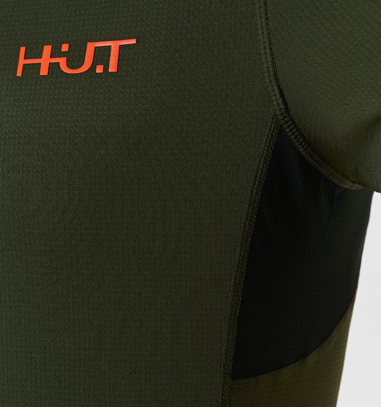 Футболка мужская H.U.T. Parma, хаки (H1400109-40)