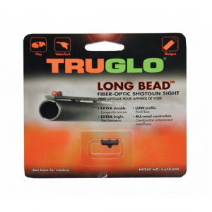 Мушка Truglo TG947CRM 2,6 мм красная, металлическая, ввинчивающаяся (00947CRM)