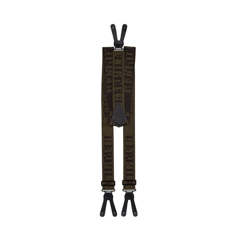 Подтяжки Carl-August braces, Green (210101131)