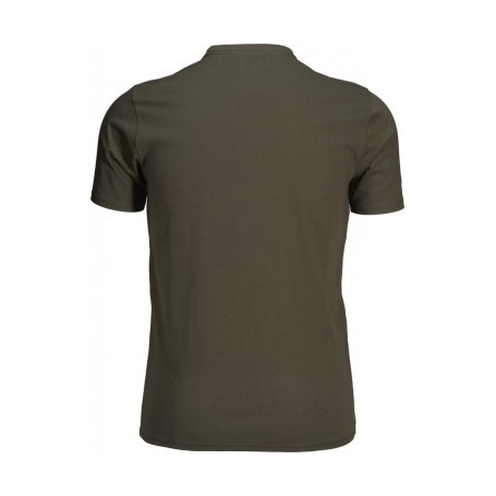 Футболка мужская Seeland Outdoor 2-pack t-shirt, Raven/Pine green (160205910)