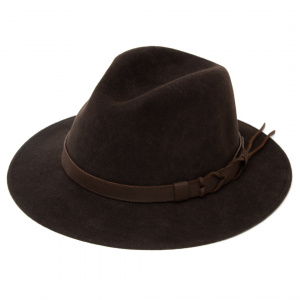 Шляпа для охоты LODENHUT 43200-1623 коричневая