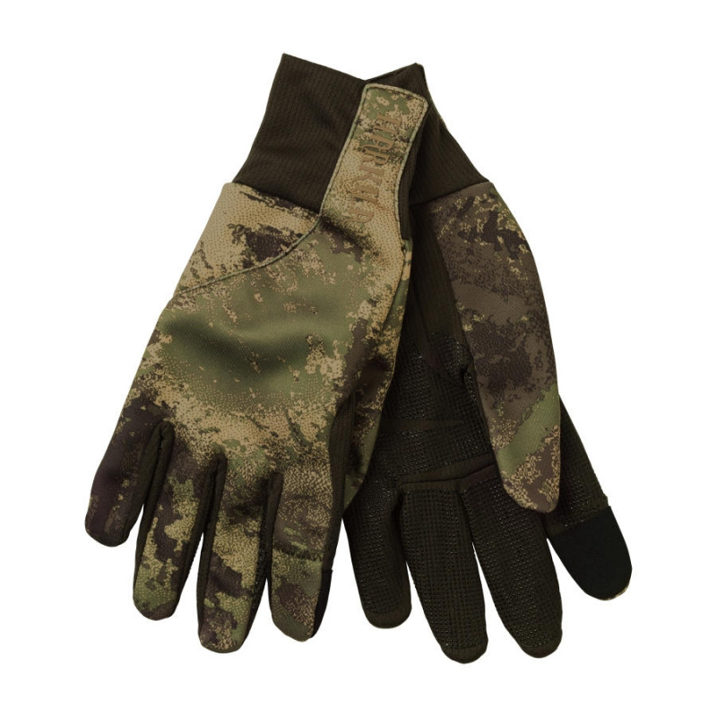 Перчатки мужские Lynx fleece glove, AXIS MSP® Forest green (190107997)