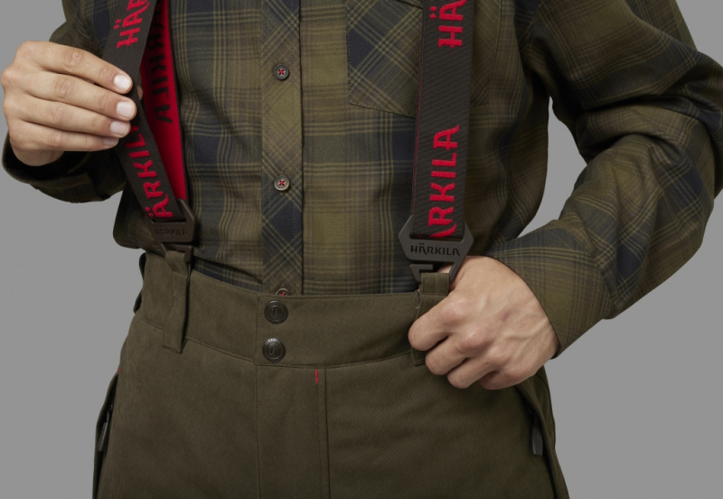 Брюки мужские Harkila Driven Hunt HWS Insulated, Willow green (110123329)