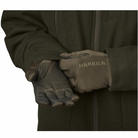 Перчатки мужские Harkila Power Stretch gloves, Willow green (190108829)