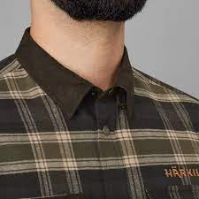 Рубашка мужская Aivak L/S shirt, Olive (140113140)