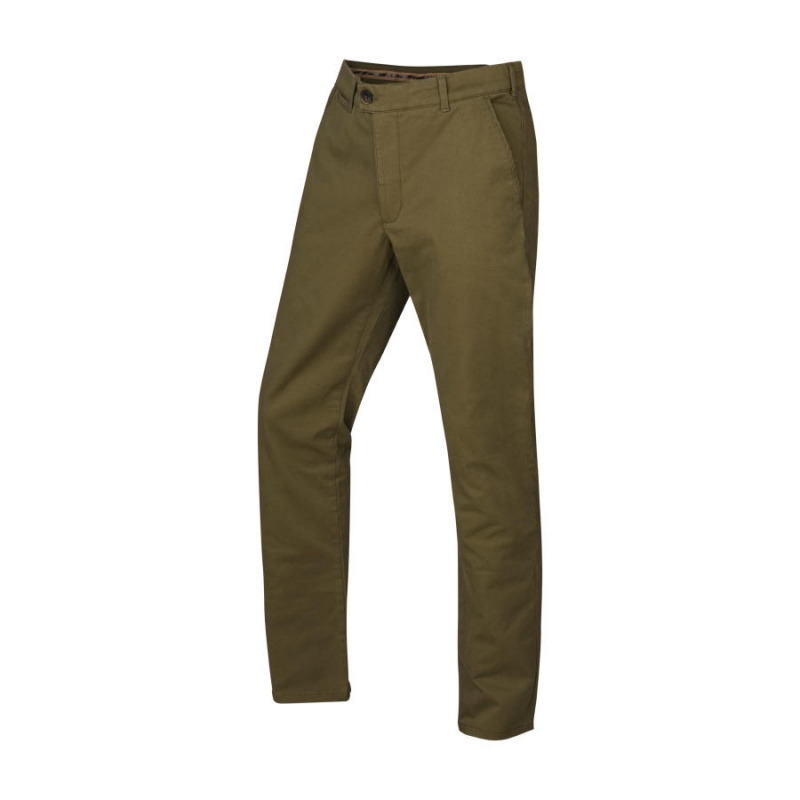 Брюки мужские Harkila Norberg chinos, Olive (110117173)