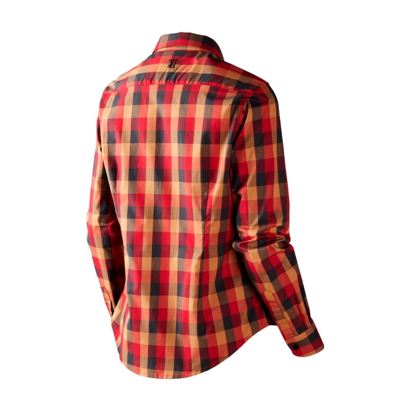 Рубашка женская Lara Lady L/S shirt, Red/Black check (140108856)