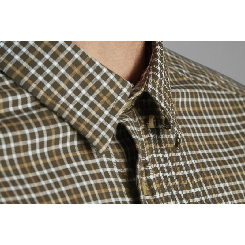 Рубашка мужская Seeland Shooting shirt, Range green (140211563)