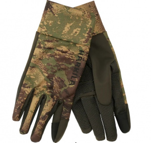 Перчатки мужские Harkila Deer Stalker camo fleece gloves, AXIS MSP®Forest  (190109297)