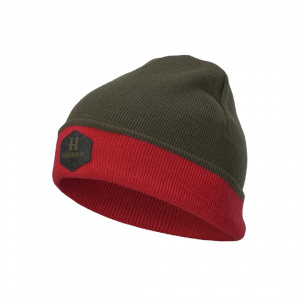 Шапка мужская Harkila Driven Hunt reversible beanie, Willow green (18011482999)