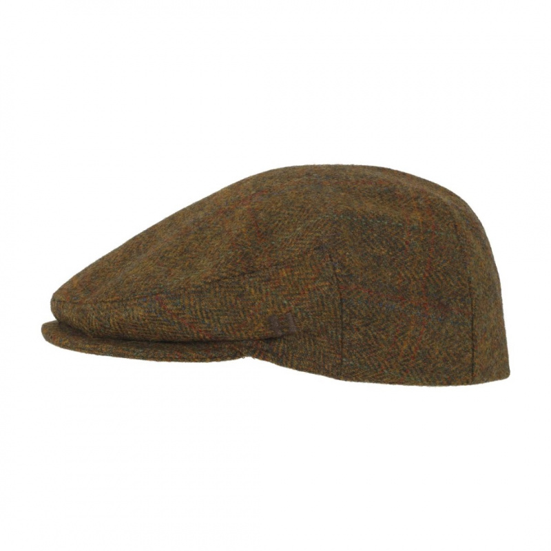 Кепка мужская Harkila Stornoway 2.0 flat cap, Terragon brown (180118324)
