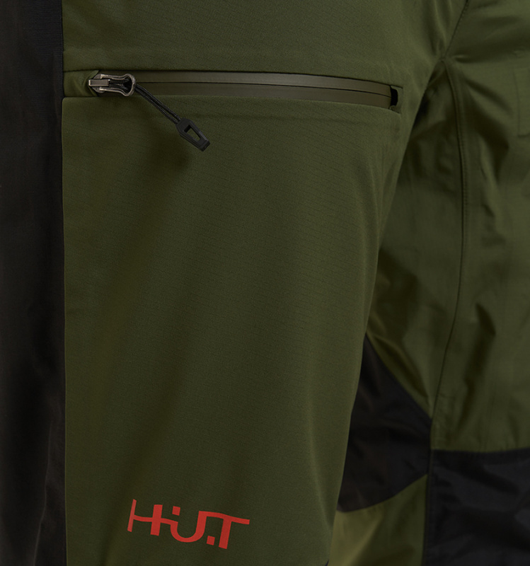 Брюки мужские H.U.T. Kivach, мембранные, цвет хаки (H1200117-4000)