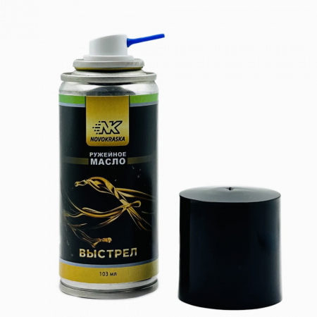 Масло оруженйное NK NOVOKRASKA ВЫСТРЕЛ (NK-масло-РЖ)