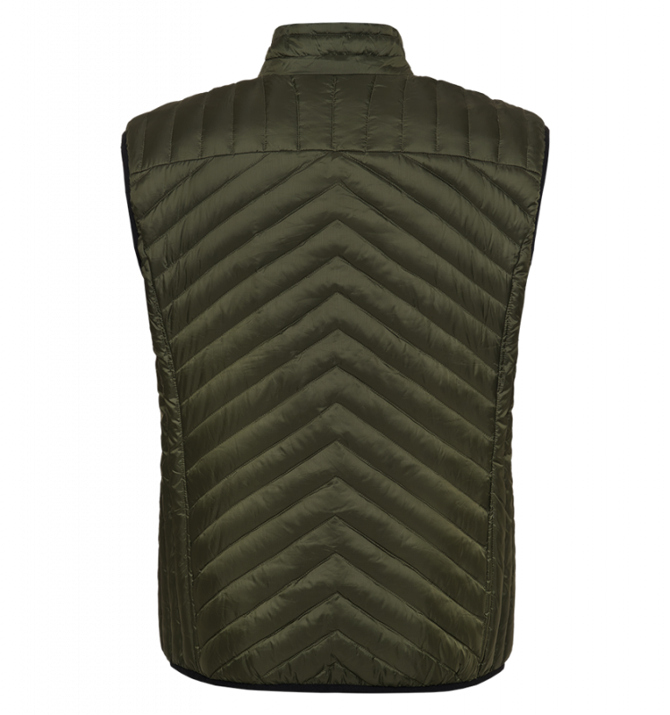 Жилет мужской H.U.T. Taiga, пуховый, пакуемый, хаки