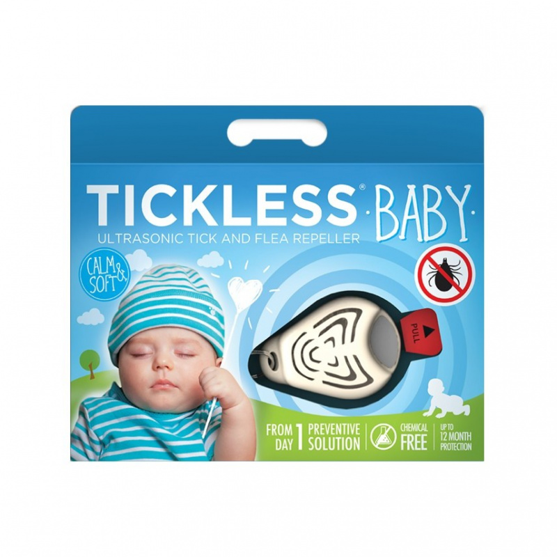 Ультразвуковой отпугиватель насекомых для детей Tickless Baby (PRO10-112)