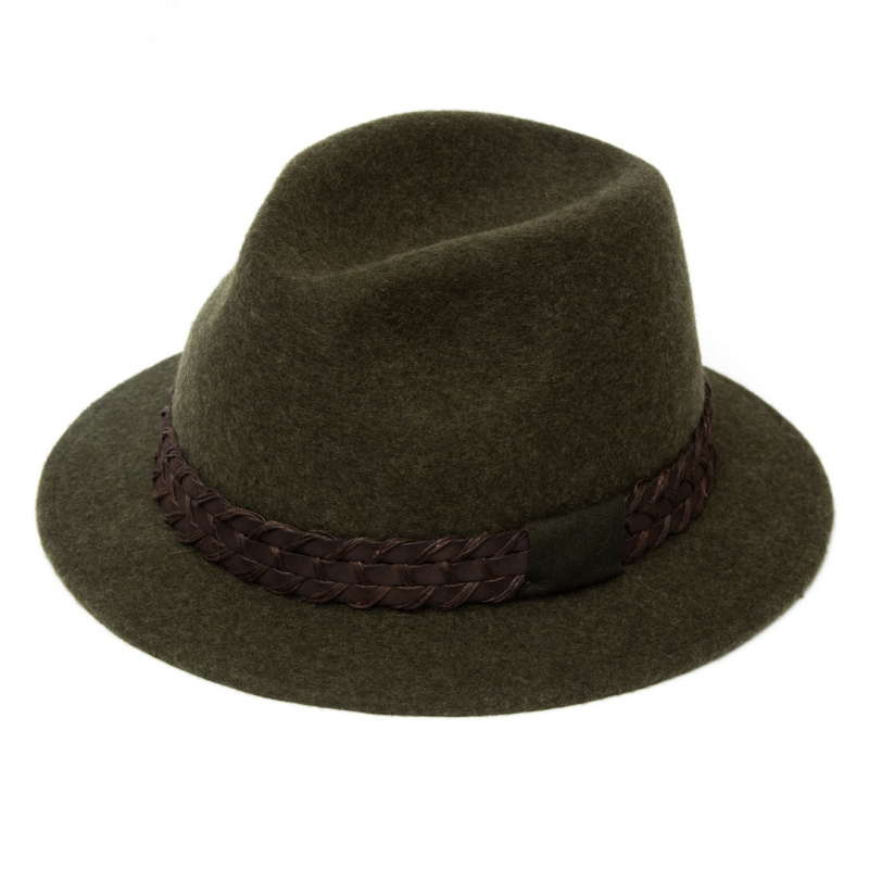 Шляпа для охоты LODENHUT 1014-105-731 зеленая