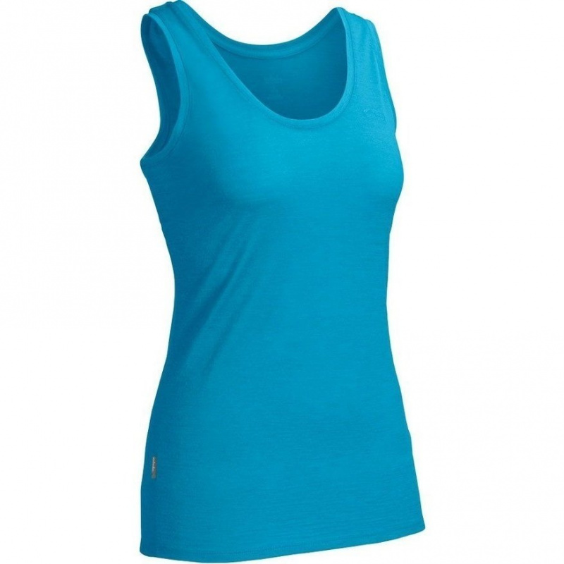 Майка женская Icebreaker Tech Lite Tank Gcr (101081110)