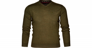 Кардиган мужской Seeland Compton pullover, Pine green (150206922)