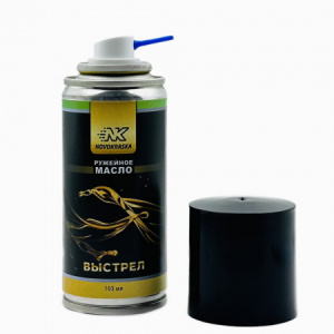 Масло оруженйное NK NOVOKRASKA ВЫСТРЕЛ (NK-масло-РЖ)