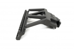 Быстросъемный боковой кронштейн Arkon с планкой weaver на Сайга/АК (Ark-W-Сайга) Быстросъемный боковой кронштейн Arkon с планкой weaver на Сайга/АК (Ark-W-Сайга)