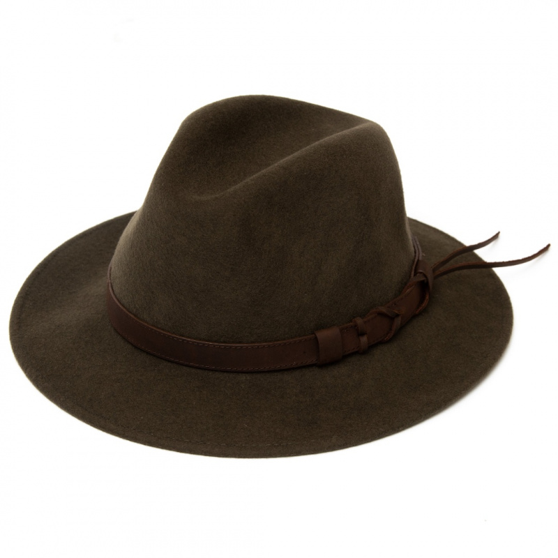 Шляпа для охоты LODENHUT 43200-1623 хаки