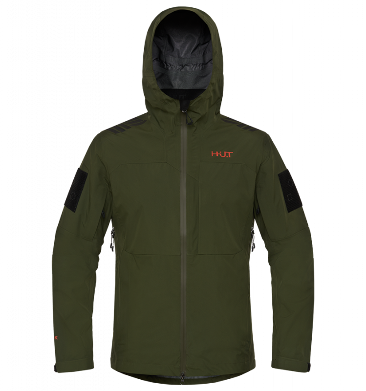 Куртка мужская H.U.T. Kivach, мембранная, хаки (H1200116-40)