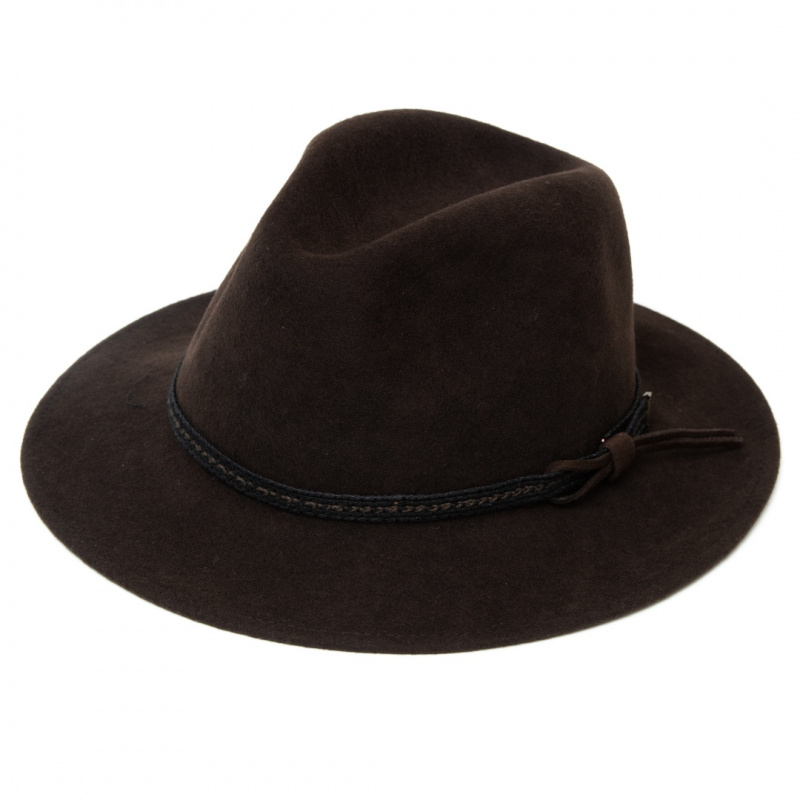 Шляпа для охоты LODENHUT 43200-1908 коричневая