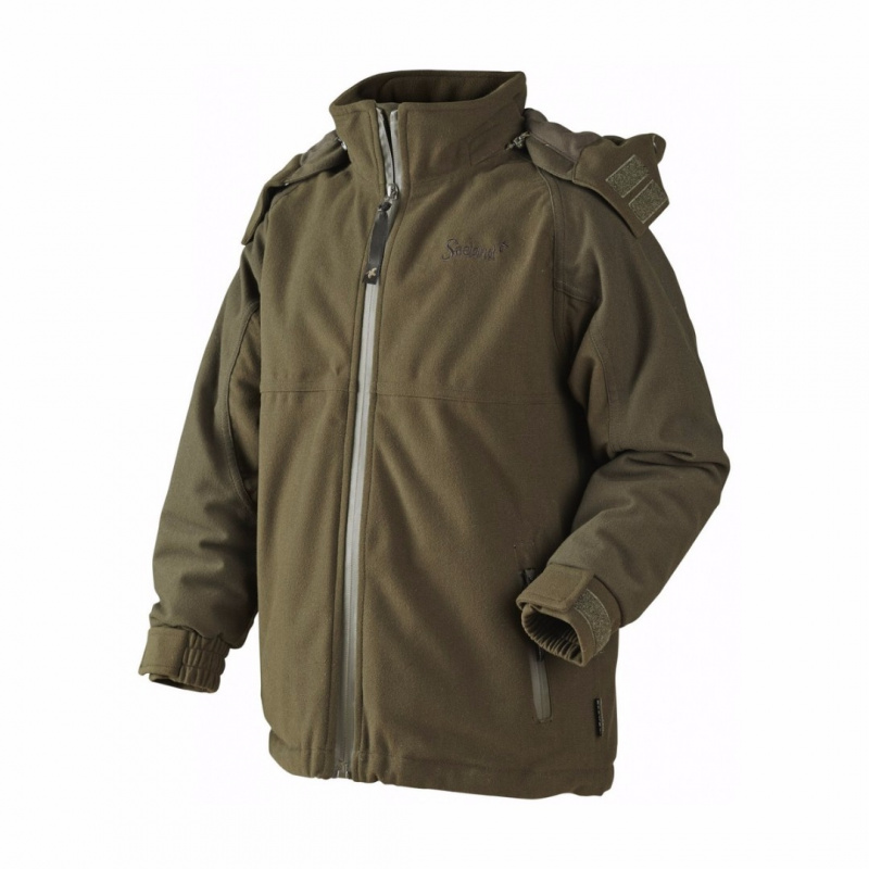 Куртка мужская Seeland Eton, Pine green (100205628)