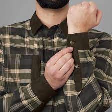Рубашка мужская Aivak L/S shirt, Olive (140113140)