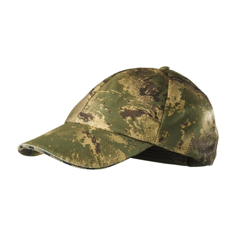 Кепка мужская Harkila Lynx HWS cap, AXIS MSP® Forest green (18011139799)