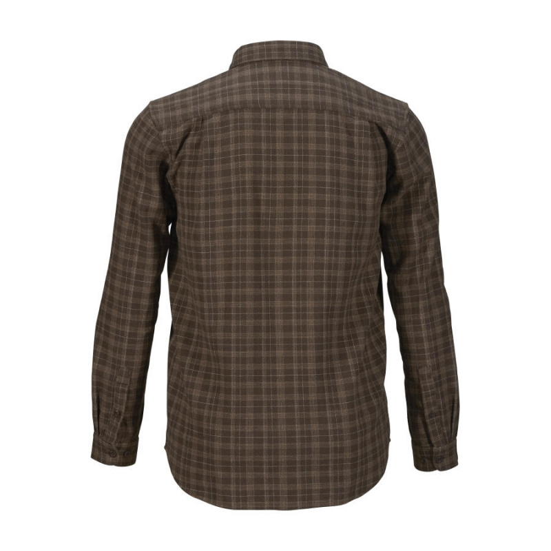 Рубашка мужская Stalk shirt, Otter brown (140205916)