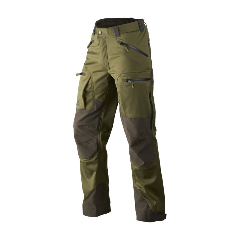 Брюки мужские Seeland Hawker Shell trousers, Pro green (110215837)
