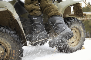 Сапоги резиновые Seeland Spitsbergen Pac 14", Black/Grey (310204297)