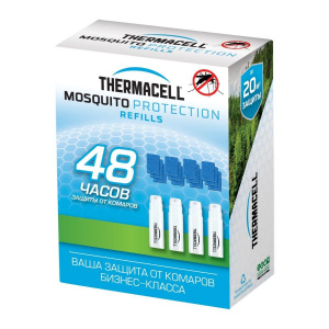 Набор расходных материалов для противомоскитных приборов Thermacell на 48 часов (MR 400-12)