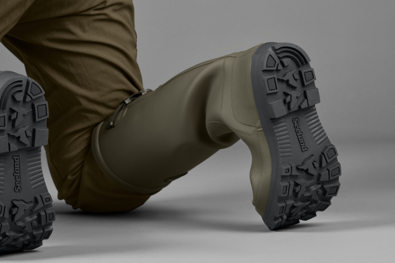 Сапоги резиновые Seeland Key-Point Active Boot, Pine green (320215101)