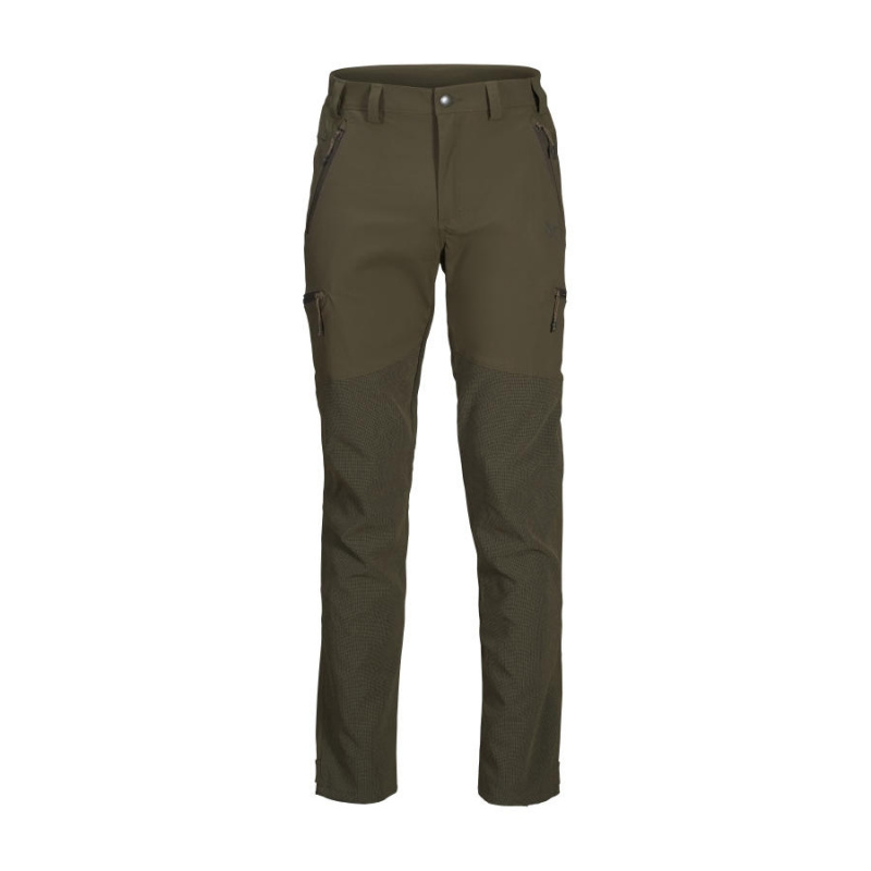 Брюки мужские Seeland Outdoor reinforced trousers, Pine green (110213628)