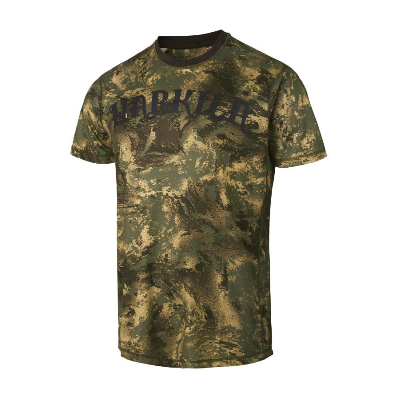 Футболка мужская Lynx S/S t-shirt, AXIS MSP® Forest green (160101897)