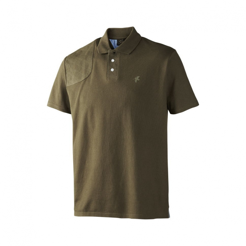 Рубашка мужская Seeland Polo, Pine Green (1602075280)