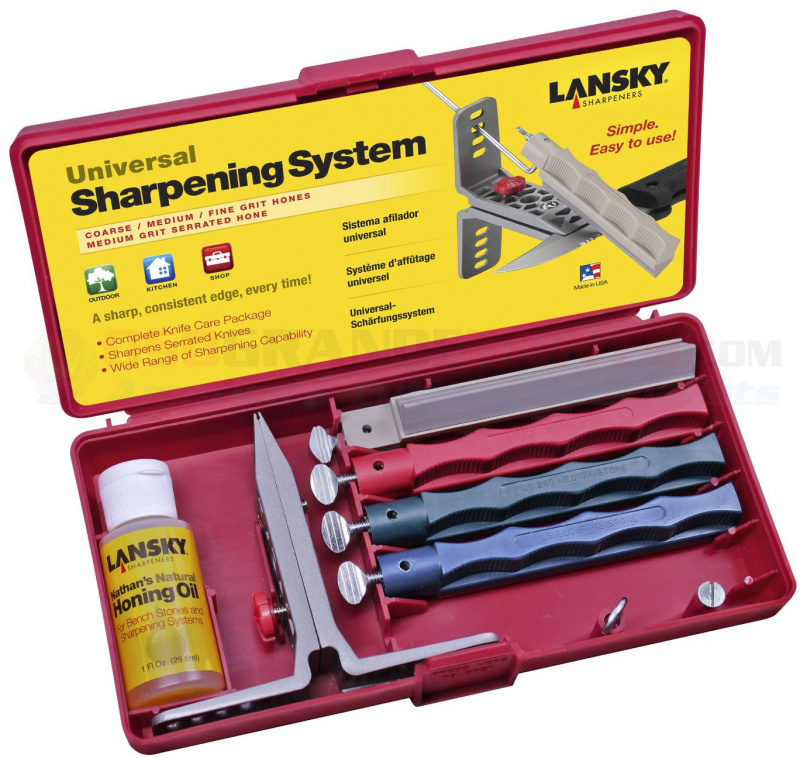 Набор для заточки Lansky Universal, 4 абразива (LKUNV)