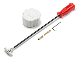 Комплект ЧИСТОGUN к..22 - .375, для чистки патронника и боевых упоров болтовых винтовок, шопмпол с покрытием, L=36см (CHN-BAC-UL)