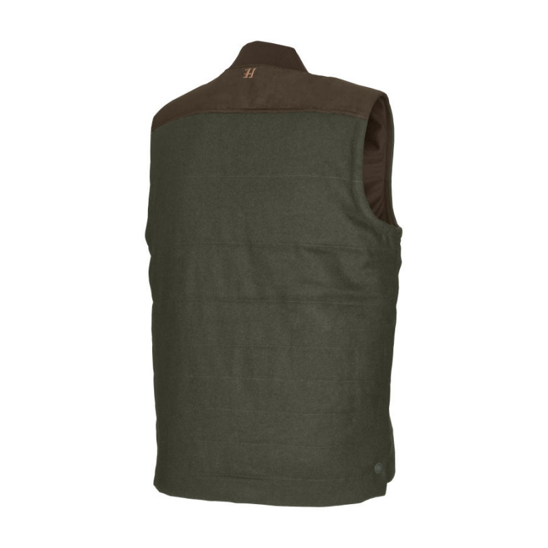 Жилет мужской Metso Active quilt waistcoat, Willow green/Shadow brown (120110963)