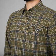 Рубашка мужская Seeland Highseat, Burnt olive(140210181)