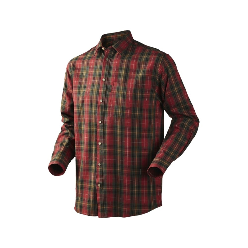 Рубашка мужская Seeland Pilton, Spicy Red Check (140206952)