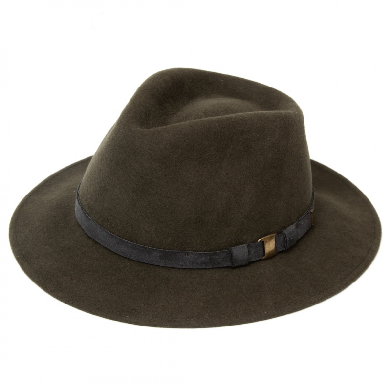 Шляпа для охоты LODENHUT 43201-1911 KL хаки