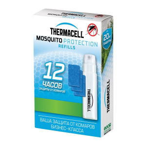 Набор расходных материалов для противомоскитных приборов Thermacell на 12 часов (MR 000-12)