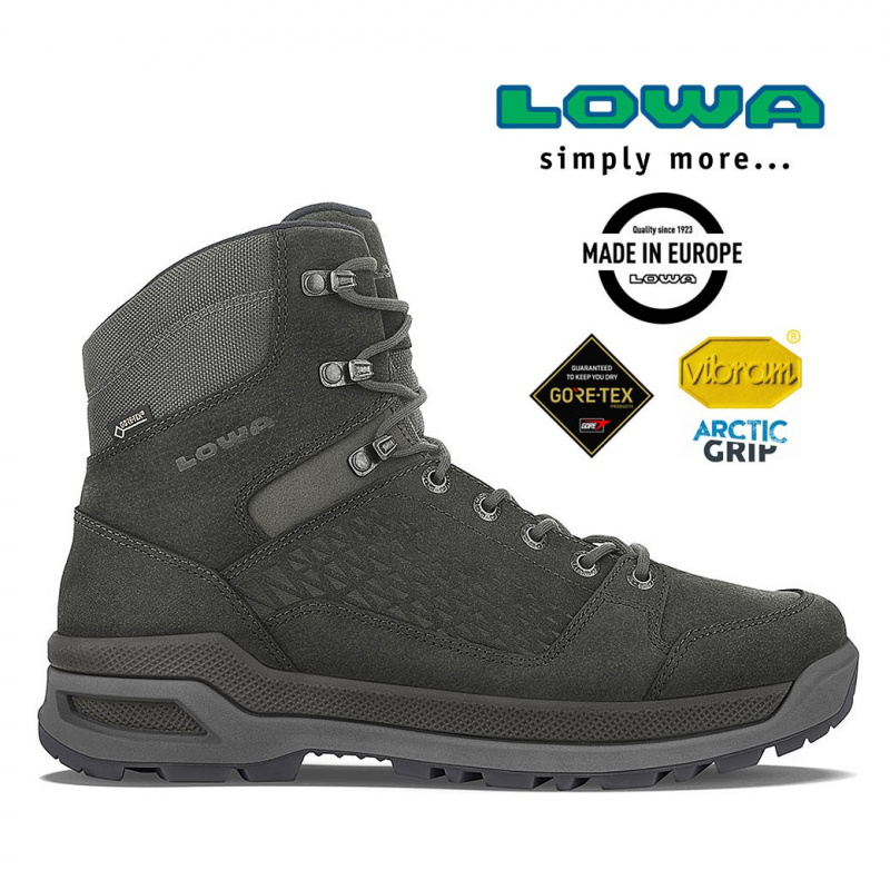 Ботинки мужские для охоты LOWA LOCARNO ICE GTX MID (4109520937)