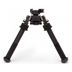 Сошки Atlas BT10-LW17 V8 5-9" в комплекте с быстросъемным адаптером ADM 170-S для крепления на планку Пикатинни (BT10-LW17-V8)