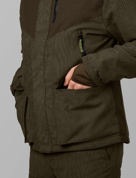 Куртка мужская Seeland Helt II jacket, Grizzly brown (100219204)