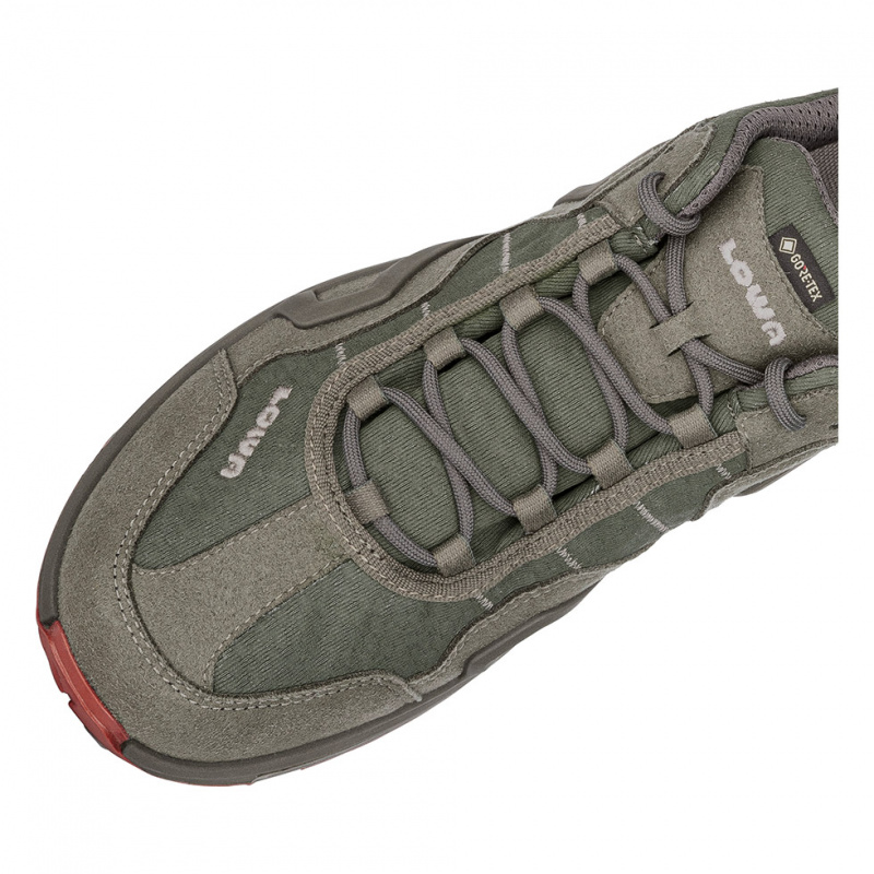 Ботинки мужские LOWA GORGON GTX, ranger gren/rust (3105787074)